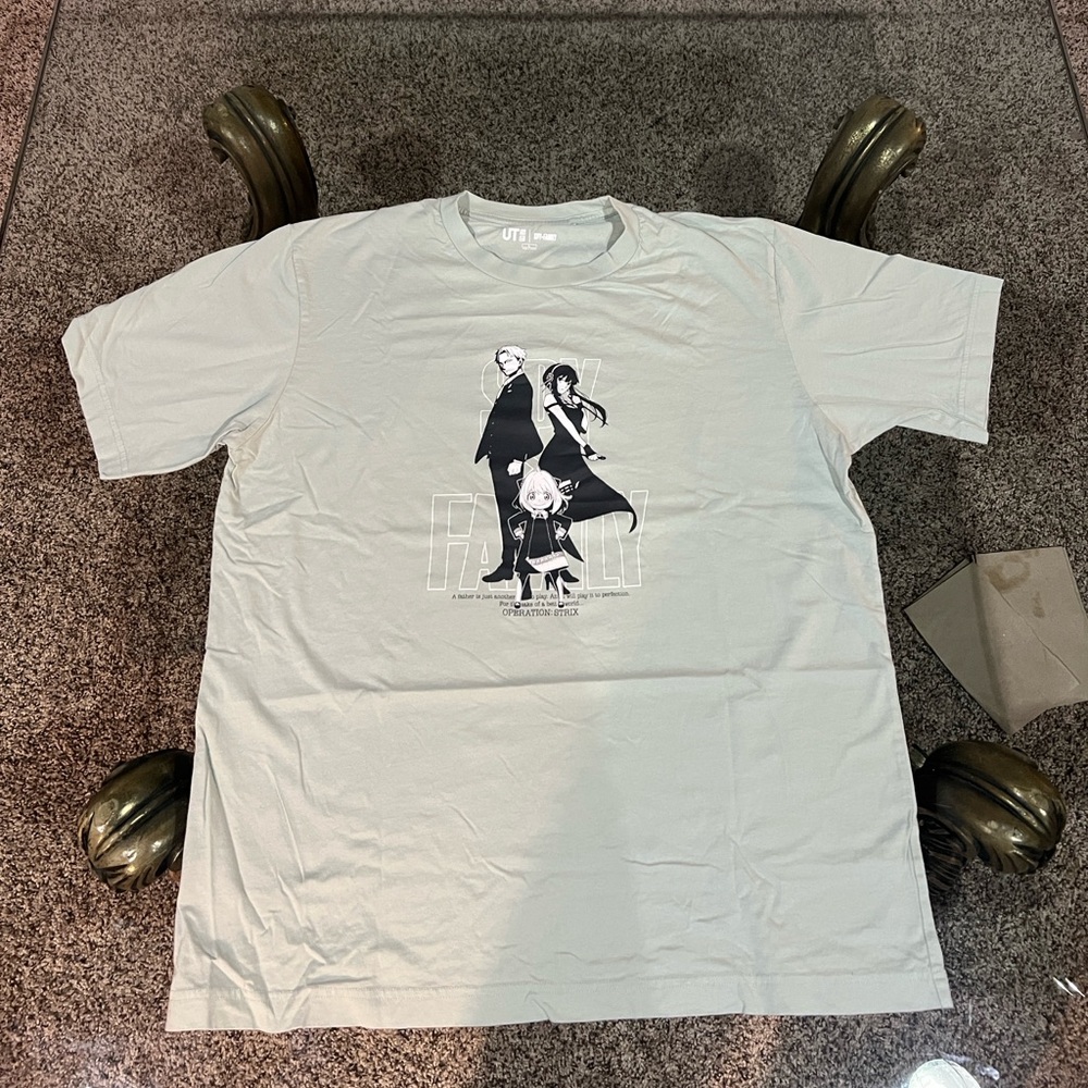 Spy Family x Uniqlo Tee